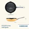 imageFarberware Style Nonstick Cookware Frying PanSkillet with Pour Spouts Dishwasher Safe 10 Inch  YellowYellow