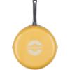 imageFarberware Style Nonstick Cookware Frying PanSkillet with Pour Spouts Dishwasher Safe 10 Inch  YellowYellow