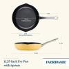 imageFarberware Style Nonstick Cookware Frying PanSkillet with Pour Spouts Dishwasher Safe 10 Inch  YellowYellow