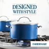 imageFarberware Style Nonstick Cookware Stockpot 6 Quart Blue
