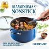 imageFarberware Style Nonstick Cookware Stockpot 6 Quart Blue