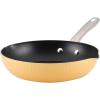 imageFarberware Style Nonstick Cookware Frying PanSkillet with Pour Spouts Dishwasher Safe 10 Inch  YellowYellow