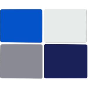 imageFarberware Flexible Kitchen Cutting Mat Set  Made in the USA  CrossContamination Prevention 8x10 Inches NonSlip Design  EasyCare Kitchen Essential 4Piece