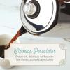 imageFarberware 47053 Classic Stainless Steel Yosemite 12Cup Coffee Percolator 12 Cup Coffee Maker Silver12 Cup  Clear Knob