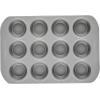 imageFarberware 12c Nonstick Nonstick Bakeware Muffin Pan Gray12 Cup Muffin