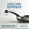 imageFarberware Brilliance Stainless Steel Frying PanSkillet10 Inch Dishwasher Safe and Induction Ready Compatible with All CooktopsStainless SteelStainless Steel