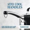 imageFarberware Brilliance Stainless Steel SaucepanSaucepot with Glass Lid 3 Quart Dishwasher Safe and Induction Ready Compatible with All Cooktops Stainless SteelSaucepan 3 Quart