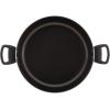 imageFarberware Cookware Nonstick Stockpot with Lid 105 QuartBlackAqua