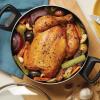 imageFarberware Cookware Nonstick Stockpot with Lid 105 QuartBlackAqua