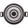 imageFarberware Cookware Nonstick Stockpot with Lid 105 QuartBlackBlack