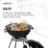 imageFarberware 5275956 Barbeque Rectangle Grill Topper Stainless Steel