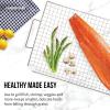 imageFarberware Barbeque Wire Grill Topper 19x12Inch Stainless Steel