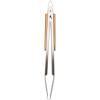 imageFarberware BBQ Acacia Wood Handled Tong 17Inch Stainless Steel