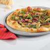 imageFarberware Nonstick Bakeware Round PizzaCrisper Pan 13 Inch Gray