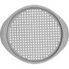 imageFarberware Nonstick Bakeware Round PizzaCrisper Pan 13 Inch Gray