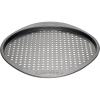 imageFarberware Nonstick Bakeware Round PizzaCrisper Pan 13 Inch Gray