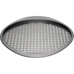 imageFarberware Nonstick Bakeware Round PizzaCrisper Pan 13 Inch Gray