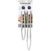 imageFarberware Classic Stainless Steel Tongs Set Of 2 BlackStainless Steel Tongs