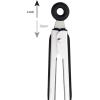 imageFarberware Classic Stainless Steel Tongs Set Of 2 BlackStainless Steel Tongs