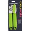 imageFarberware Colourworks Soft Grip Can Opener RedBright Green