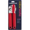 imageFarberware Colourworks Soft Grip Can Opener RedRed