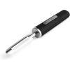 imageFarberware Professional Soft Handled Precise Vegetable Swivel Peeler Sharp Straight Blade Smoothly Peels Fruits 8Inch Black