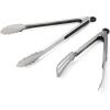 imageFarberware Classic Stainless Steel Tongs Set Of 2 BlackStainless Steel Tongs