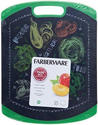 imageFarberware Chalkboard Cutting Board Medium Black