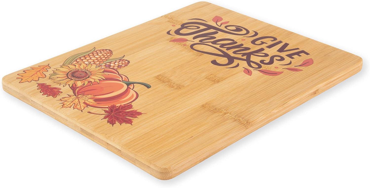 imageFarberware Give Thanks Bamboo Cutting Board 11x14InchGive Thanks