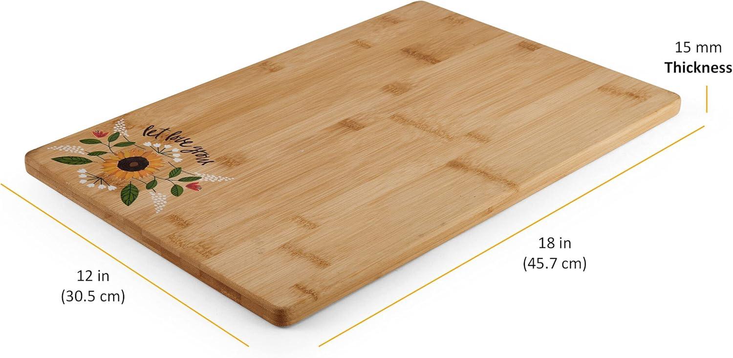 imageFarberware Give Thanks Bamboo Cutting Board 11x14InchLet Love Grow
