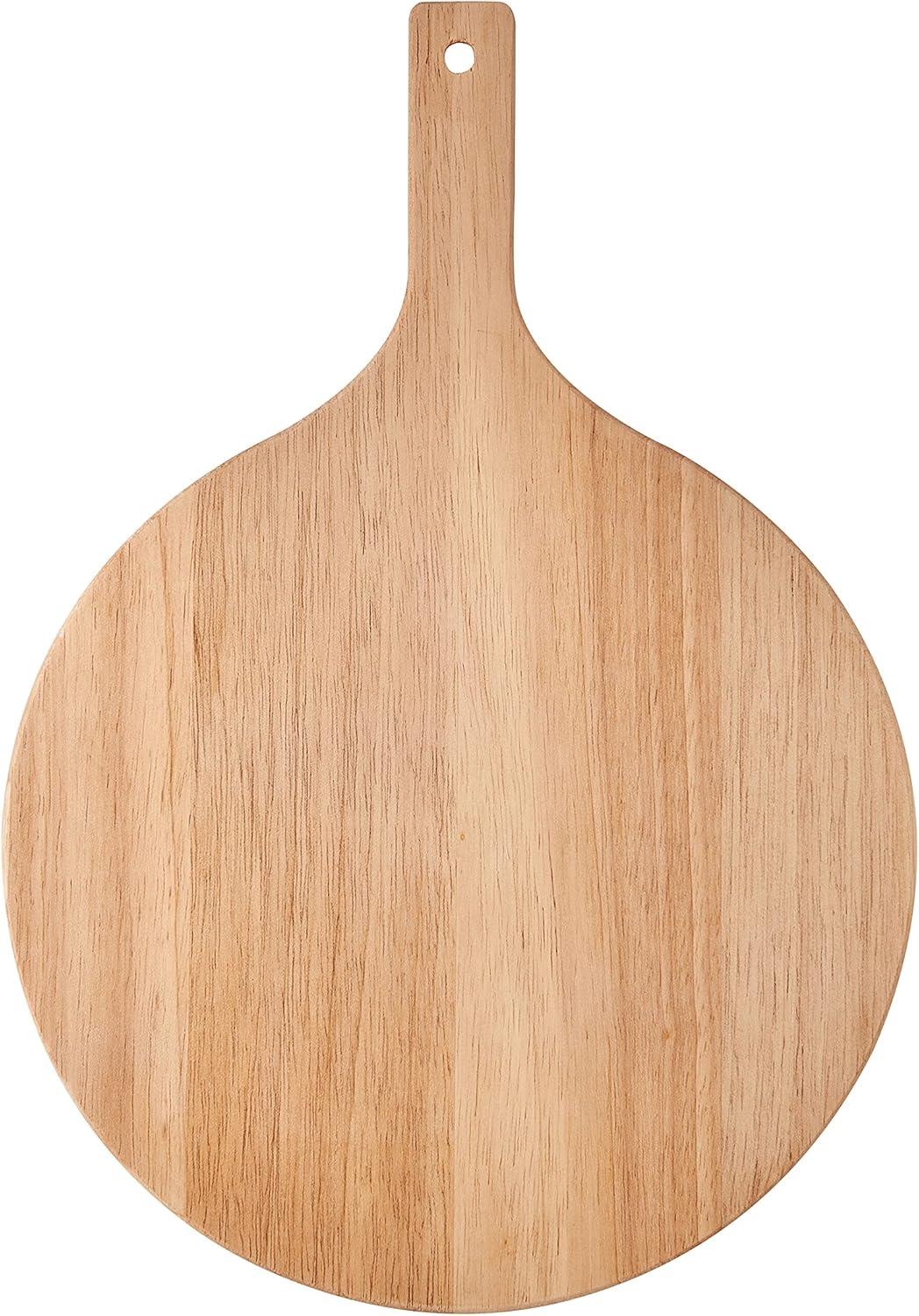 imageFarberware Round Paddle Board with Juice Groove 75x10 Inch Rubberwood14L x 98W
