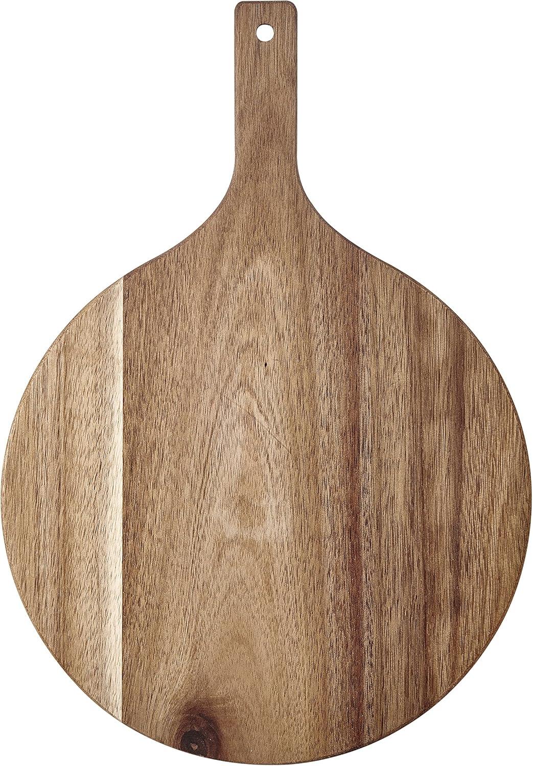 imageFarberware Round Paddle Board with Juice Groove 75x10 Inch Rubberwood14L x 98W