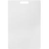 imageFarberware 3Piece Plastic Cutting Board Set DishwasherSafe Poly Chopping Board for Kitchen with Paddle Charcuterie Board Set WhiteSet  Cutting Board