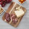 imageFarberware Acacia Wood Cutting Board 8quot x 10quot  Reversible Charcuterie Board for Kitchen Prep Chopping Meats ampamp Veggies Gentle on Knives Kitchen Starter ampamp Gift Essential14L x 11W