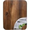 imageFarberware Acacia Wood Cutting Board 8quot x 10quot  Reversible Charcuterie Board for Kitchen Prep Chopping Meats ampamp Veggies Gentle on Knives Kitchen Starter ampamp Gift Essential14L x 11W