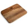 imageFarberware Acacia Wood Cutting Board 8quot x 10quot  Reversible Charcuterie Board for Kitchen Prep Chopping Meats ampamp Veggies Gentle on Knives Kitchen Starter ampamp Gift Essential14L x 11W