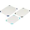 imageFarberware Cutting Board Set Made from Recycled PET RPET with NonSlip Edges Durable ampamp Dishwasher Safe 2PieceWhite