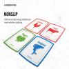 imageFarberware Flexible Cutting Mats with Food Icons 11Inchby15Inch Set of 4Large Icons