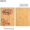 imageFarberware Give Thanks Bamboo Cutting Board 11x14InchGive Thanks