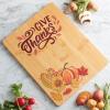 imageFarberware Give Thanks Bamboo Cutting Board 11x14InchGive Thanks