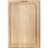 imageFarberware Hardwood Cutting Board with Drip Groove Trench 12Inchby18Inch Natural18L x 12W
