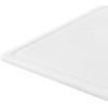 imageFarberware Large Cutting Board Dishwasher Safe Plastic Chopping Board for Kitchen with Easy Grip Handle 11inch by 14inch White15inch by 20inch