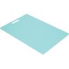 imageFarberware Plastic Cutting Board 12x18 Inch Aqua BPA Free Reversible Gentle on KnivesAqua