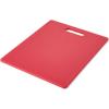 imageFarberware Plastic Cutting Board 12x18 Inch Aqua BPA Free Reversible Gentle on KnivesRed