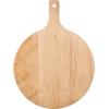 imageFarberware Round Paddle Board with Juice Groove 75x10 Inch Rubberwood10L x 75W