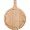 imageFarberware Round Paddle Board with Juice Groove 75x10 Inch Rubberwood10L x 75W