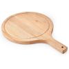 imageFarberware Round Paddle Board with Juice Groove 75x10 Inch Rubberwood14L x 98W