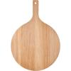 imageFarberware Round Paddle Board with Juice Groove 75x10 Inch Rubberwood14L x 98W