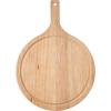 imageFarberware Round Paddle Board with Juice Groove 75x10 Inch Rubberwood14L x 98W