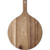 imageFarberware Round Paddle Board with Juice Groove 75x10 Inch Rubberwood14L x 98W